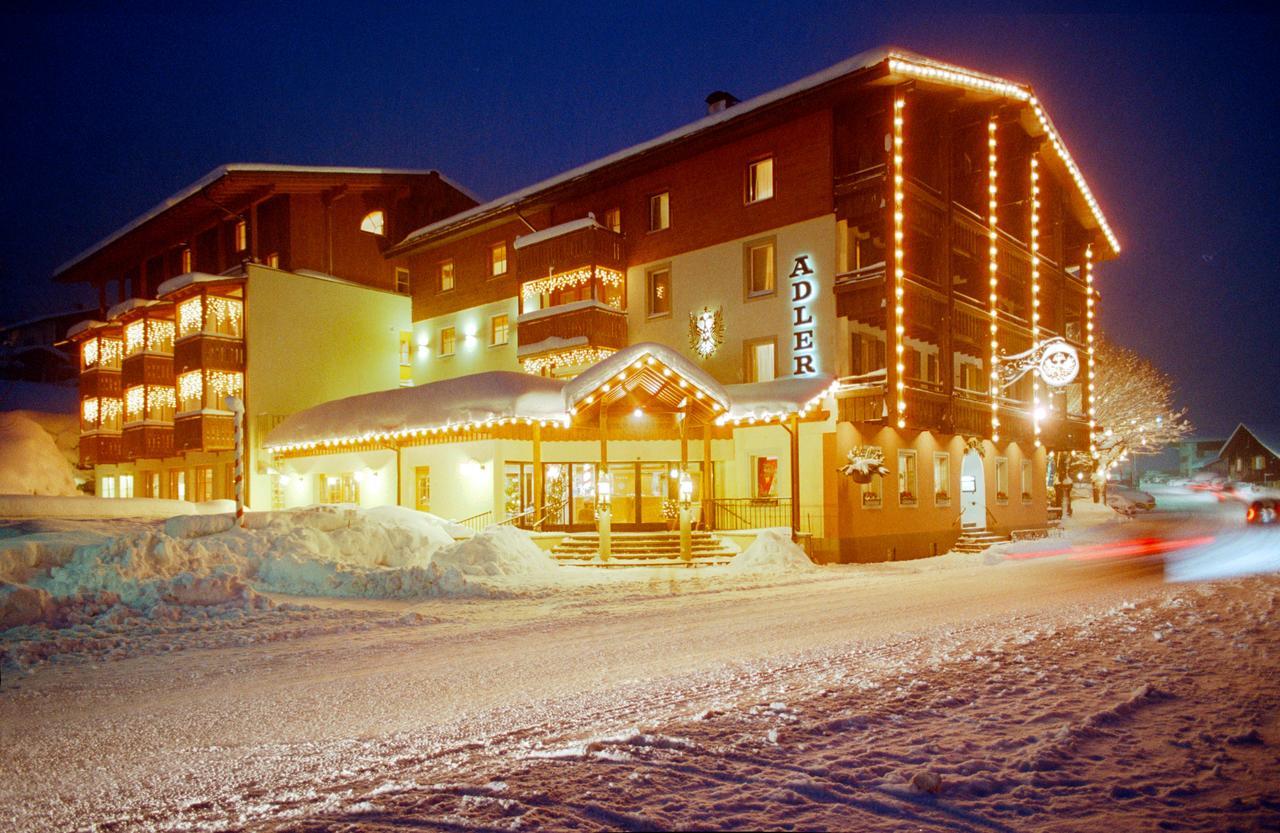 Hotel Gasthof Adler Sankt Gallenkirch Bagian luar foto